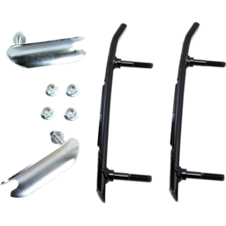 Packed Snow Carbide/Keel Blade Combo