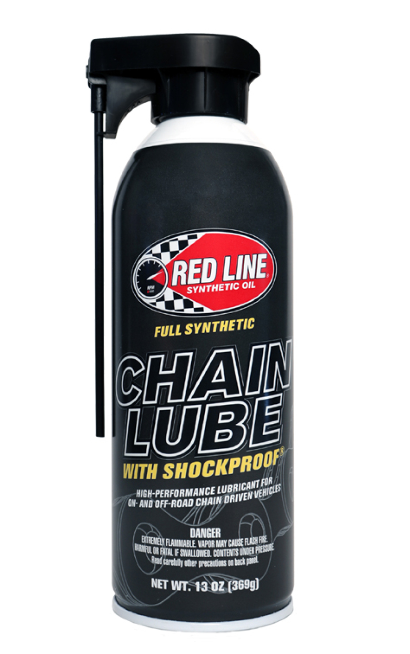 CHAIN LUBE WITH SHOCKPROOF 13OZ 6/CASE