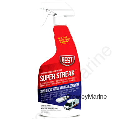 BEST 32 OZ. SUPER STREAKCONCENTRATED DEGREASER (RV0000403)