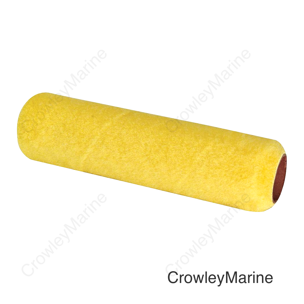Seachoice 92891 9" Poly 3/8" Yellow Nap Roller