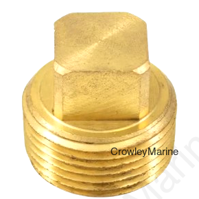 Pipe Plug, 3/4" (240926)