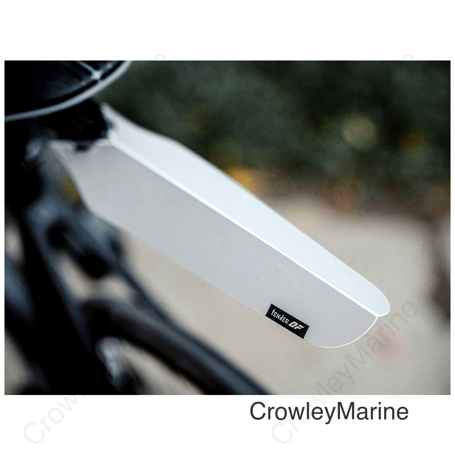 Topeak FlashFender DF Fender - Transparent