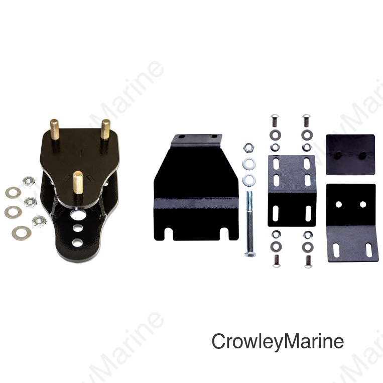 Skyjacker 2007-2017 Jeep Wrangler (JK) Spare Tire Relocator Kit