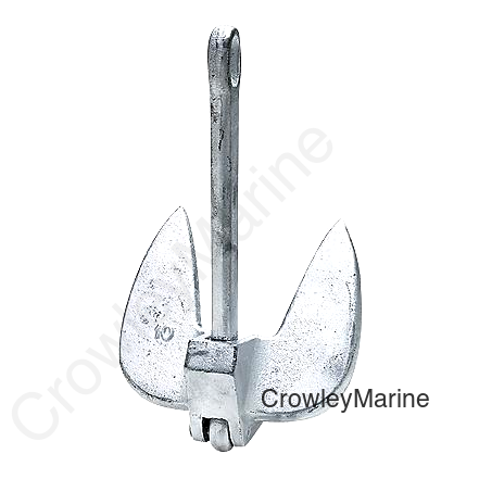 Seachoice Navy Anchor
28 lb.