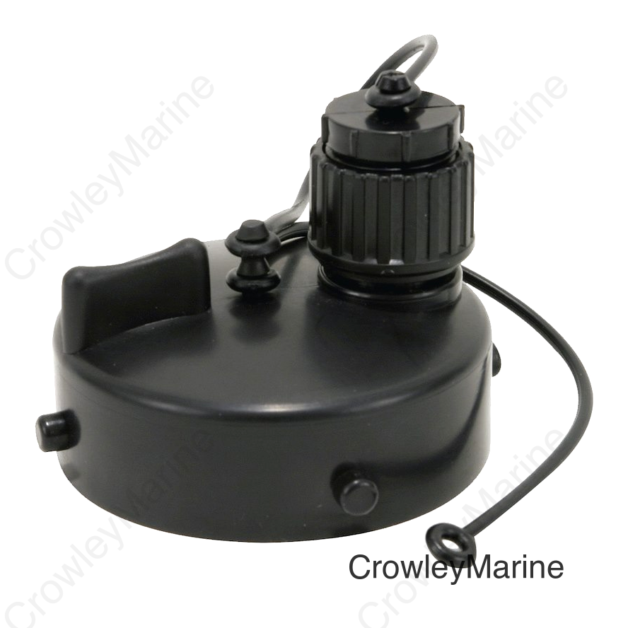 GRAY WATER BAYONET FITTING BLK