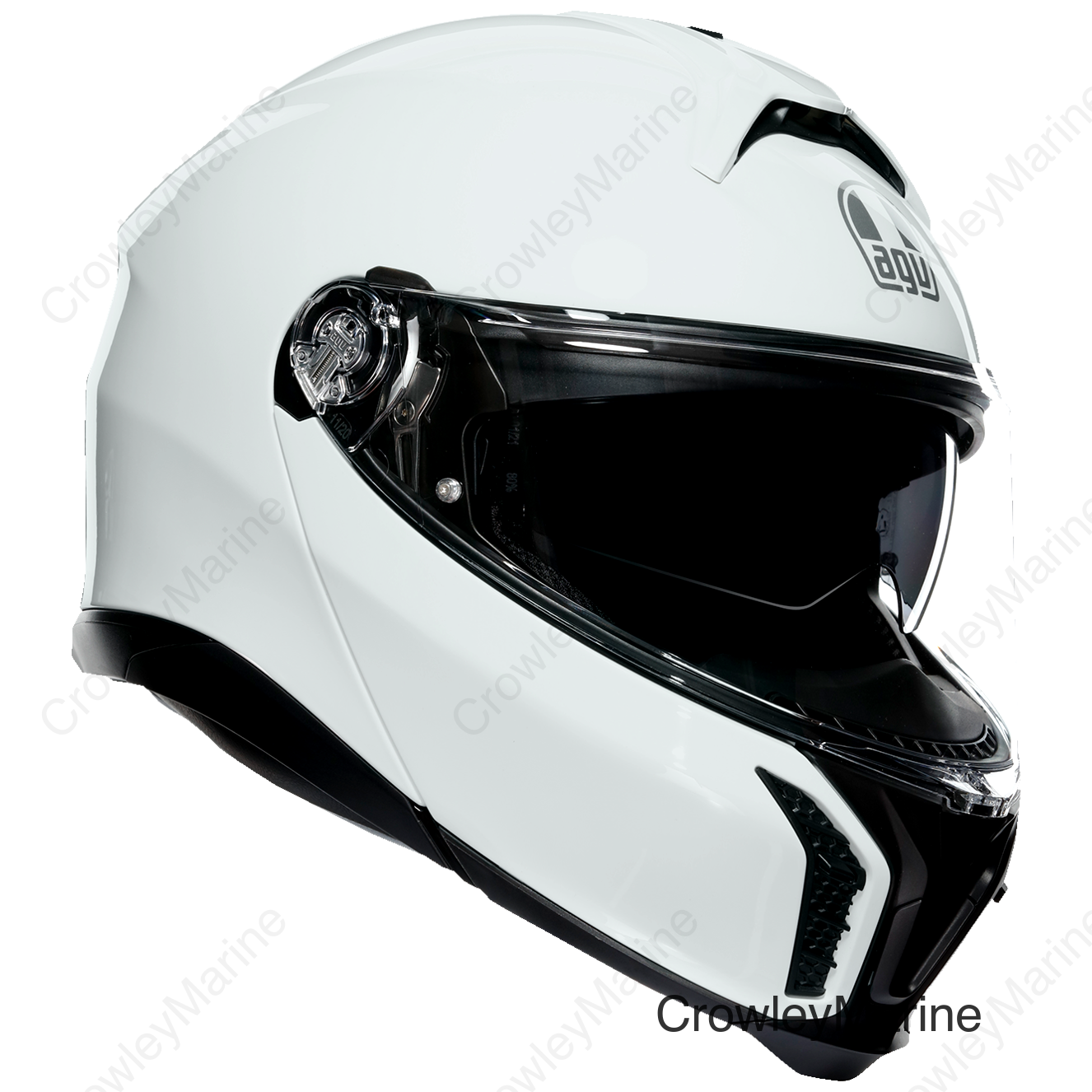 Tourmodular Helmet - Stelvio White - XL