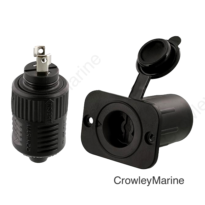 Scotty 2125 Plug & Socket Assy New Style