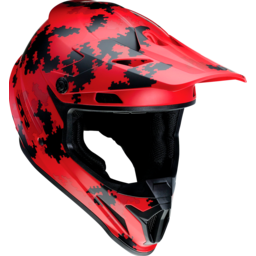 HLMT RISE CAMO2 RED XL thumbnail-2