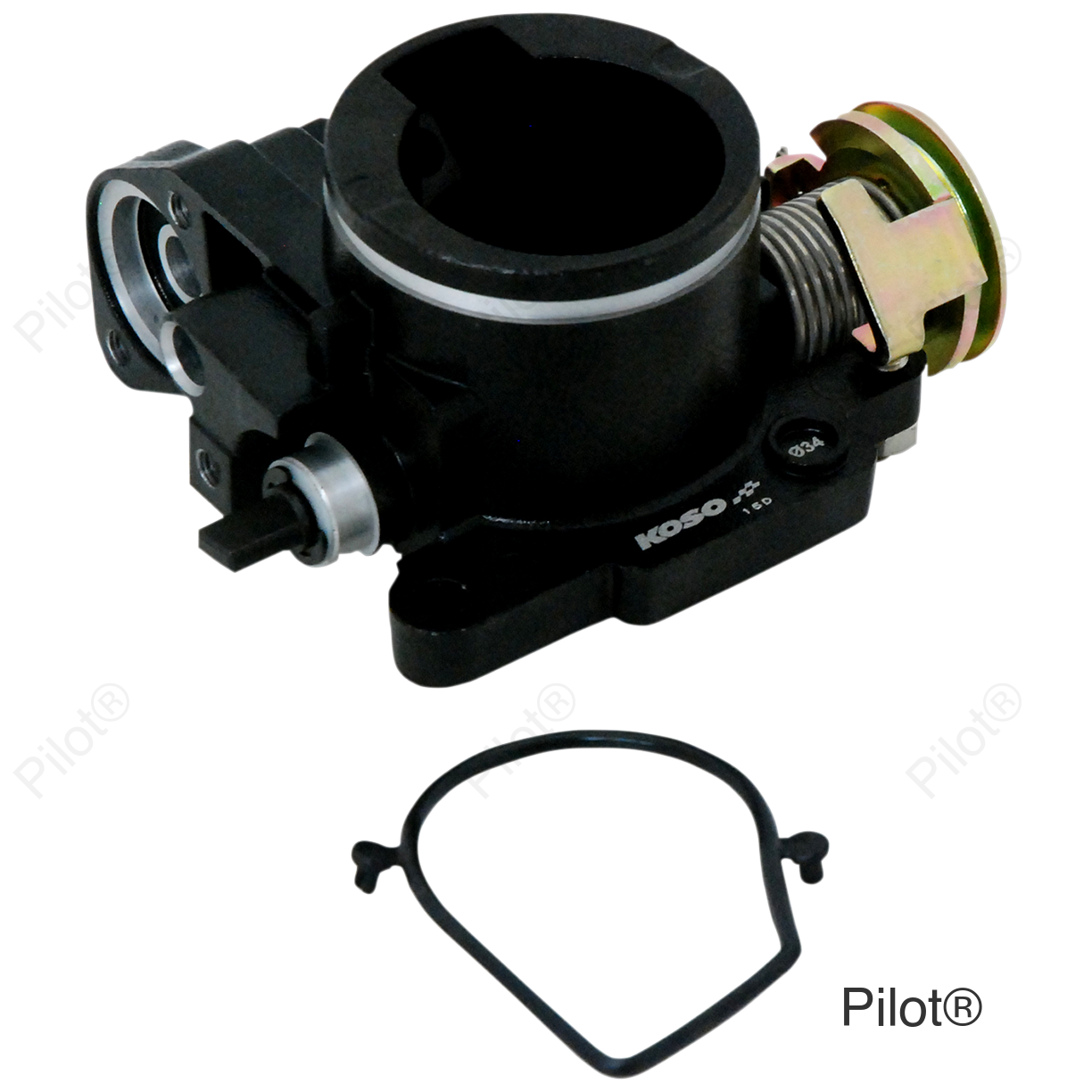 Throttle Body - Honda - 34mm