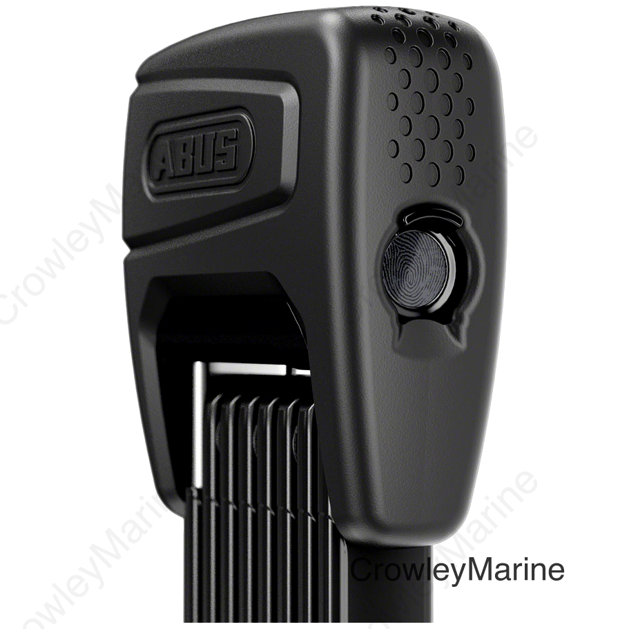 Abus Bordo SmartX 6000AFP/120 BK SH Folding Lock - Black