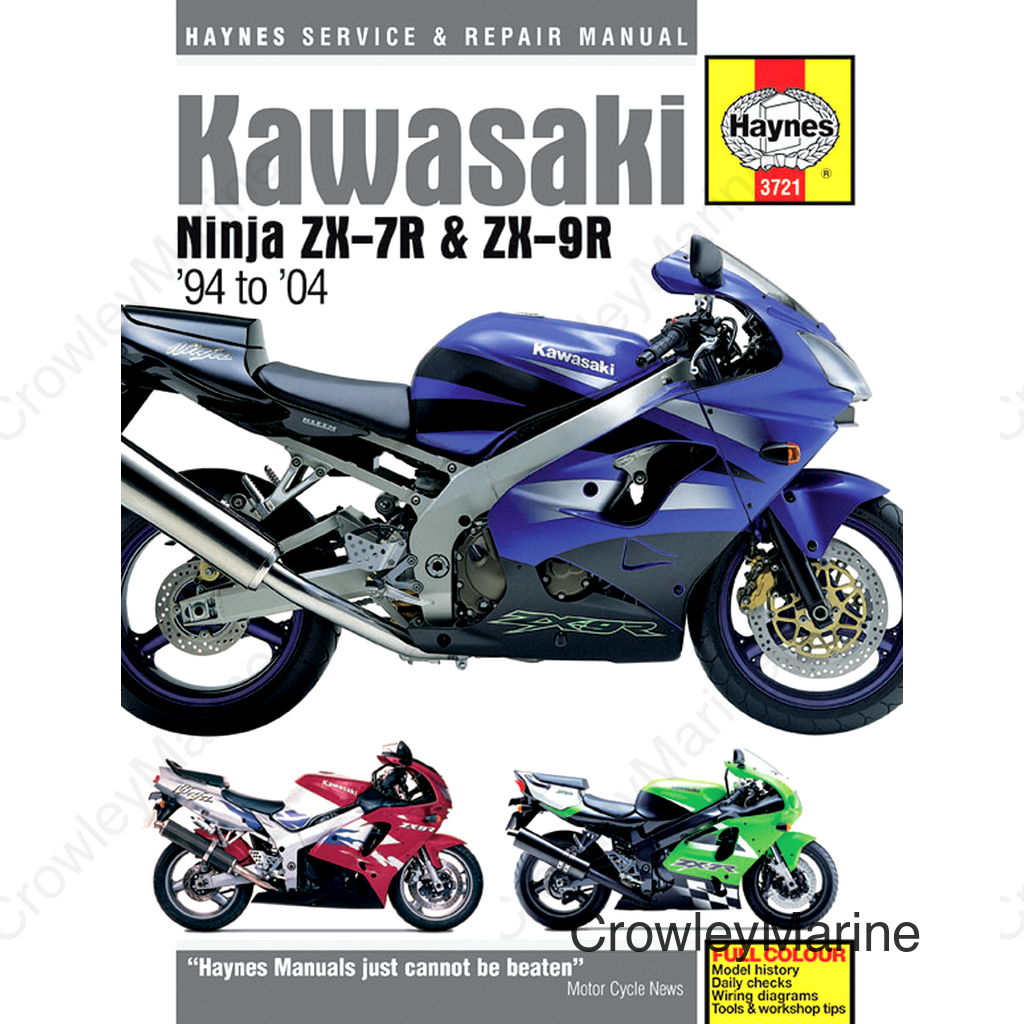 MANUAL,ZX750/900 NINJA