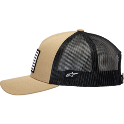 Flag Snapback Hat - Sand/Black - One Size thumbnail-2