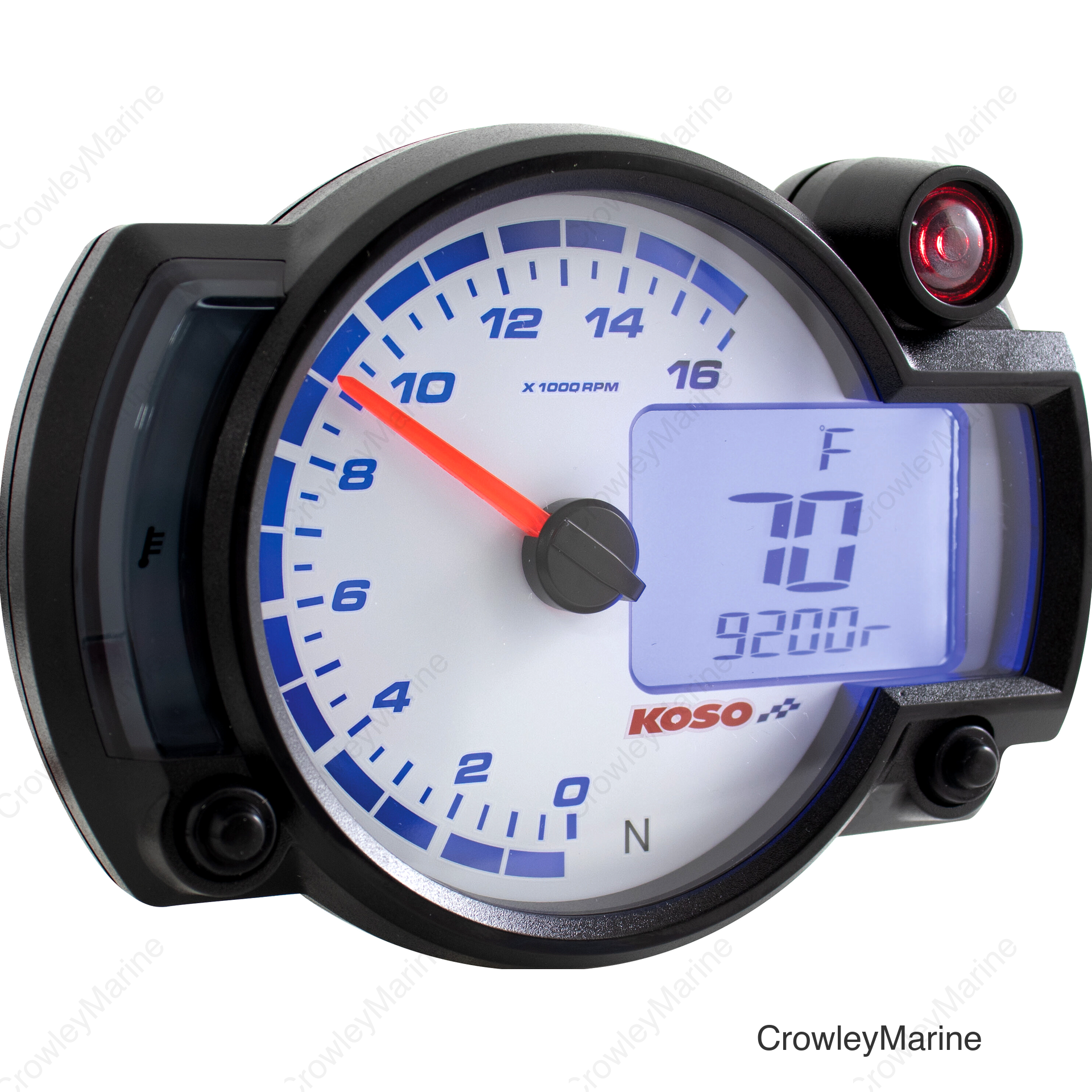 RX2-NR GP-Style Race Tachometer