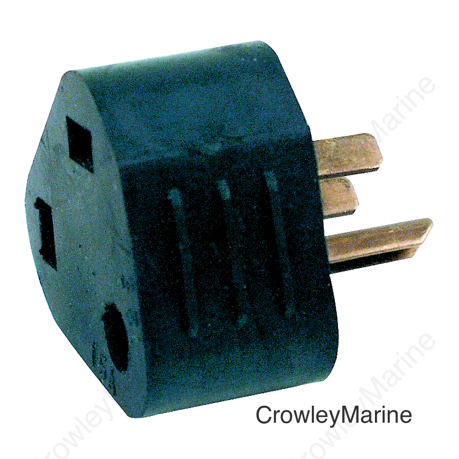Valterra A100014 30-15 Amp Electrical Adapter, Bulk
