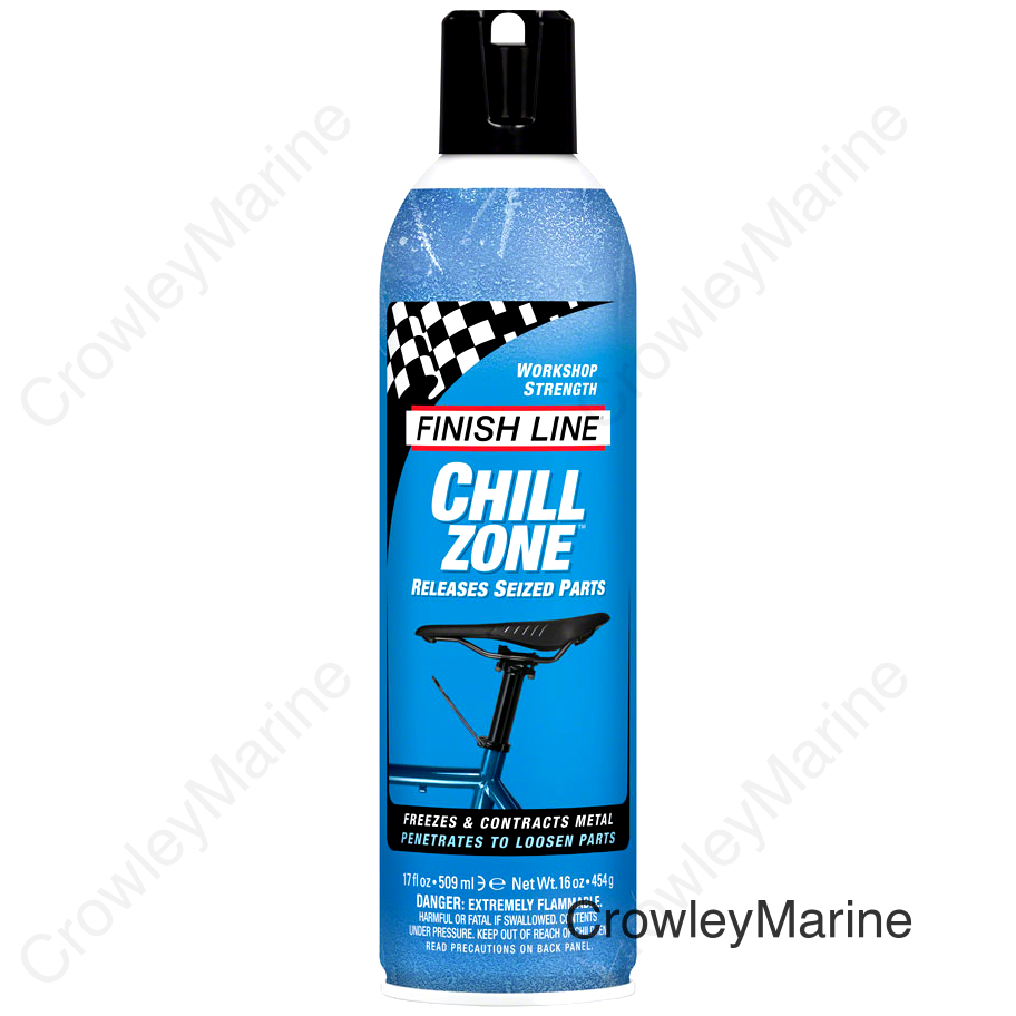 Finish Line Chill Zone Penetrating Lube - 17oz Aerosol