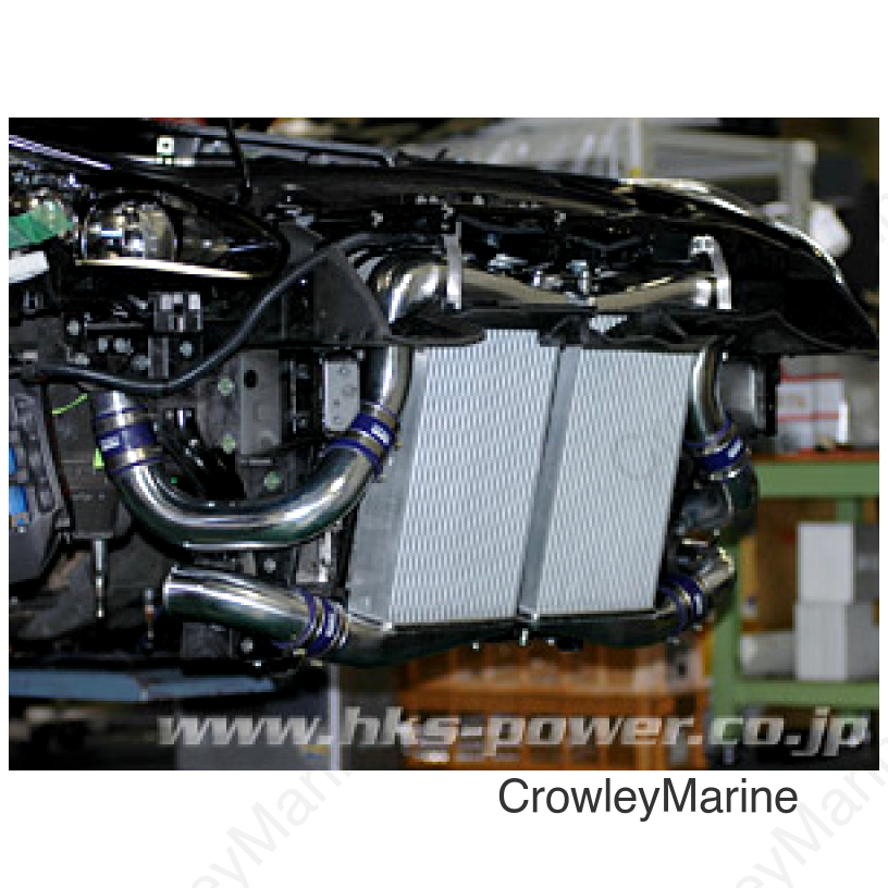 HKS I/C R35 VR38DETT GT-R (Duct less)