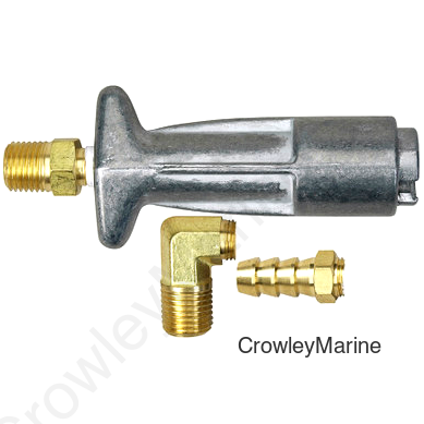 MERC 3/8 FM ENG TANK CONNECTOR