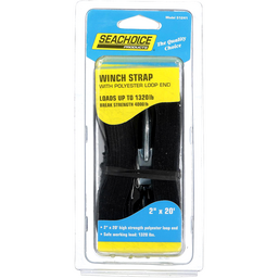 Seachoice Boat Trailer Winch Strap, Loop End, 20 Ft. thumbnail-3