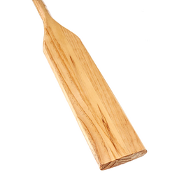 Seachoice 8 Ft. Wood Oar, New Zealand Pine Construction, 21-1/4 in. X 4-5/16 in. Blade, Comfort Grip, Clear Finish thumbnail-0