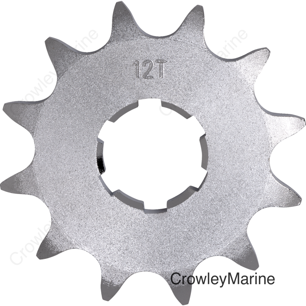 FRONT SPROCKET  - YAMAHA - 12 T
