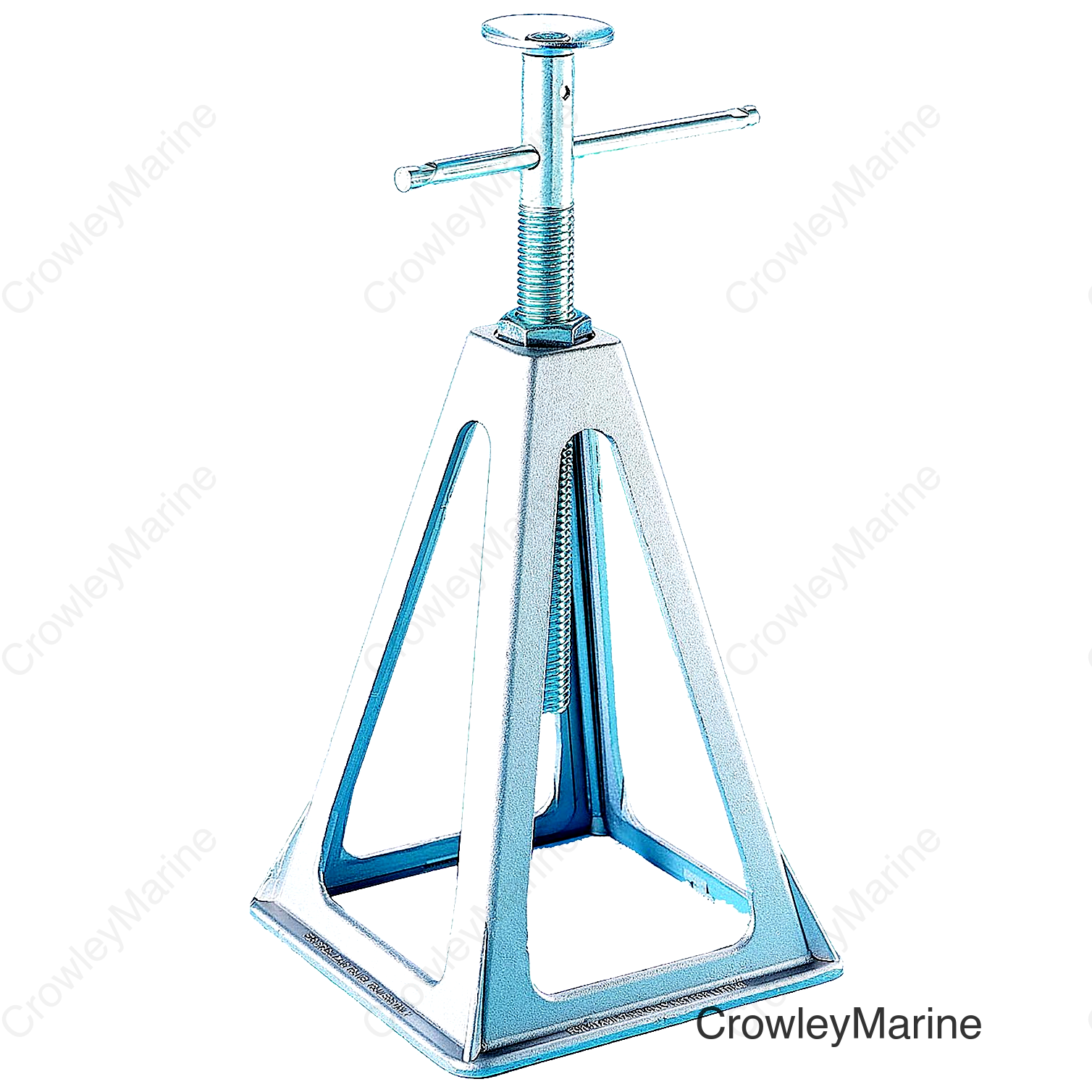 Camco 44561 Aluminum Stack Jacks - Stabilizing Trailer Jack Stands, 2/pk