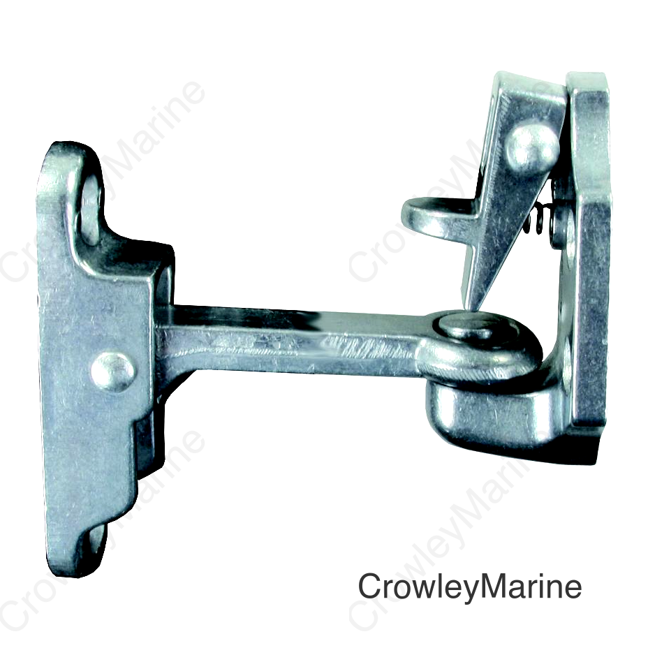 JR Products 10335 Aluminum Spring Loaded 2" Mounted RV Door Holder
