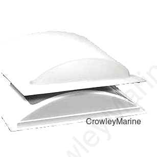 Specialty Recreation K1414W Skylight Kit, 14" x 14", White