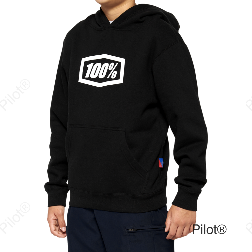 Youth Icon Hoodie - Black - XL