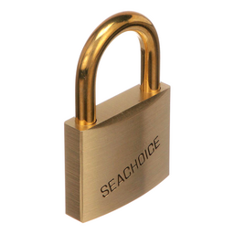 Seachoice Solid Brass Padlock, 2 in., Set of 3 Keyed Alike thumbnail-2