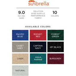 BIM BOOT 79-84" SUNBRELLA (63182AN) thumbnail-0