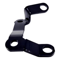 Torque Solution 08+ Subaru WRX/STI Solid Billet Rear Differential Brace - Black thumbnail-2