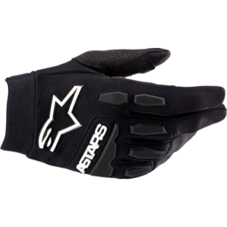 Full Bore Gloves - Black - Large thumbnail-0