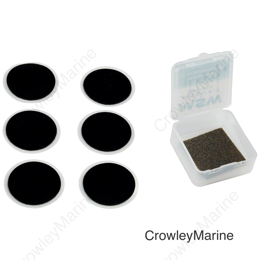 MSW GPK-100 Glueless Patch Kit Jar of 50