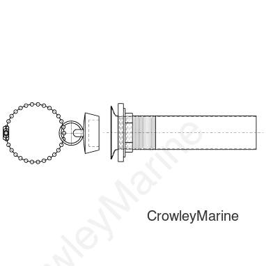 DRAIN TUBE W/STOPPER (517515-1)