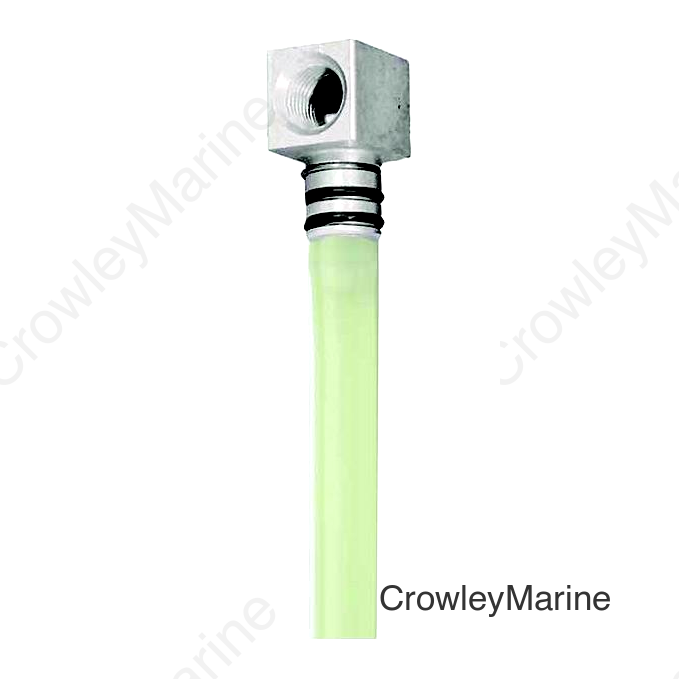 Moeller Fuel Pick-Up With 1/4" NPT Aluminum Fitting and 3/8" ID Nylon Tubing