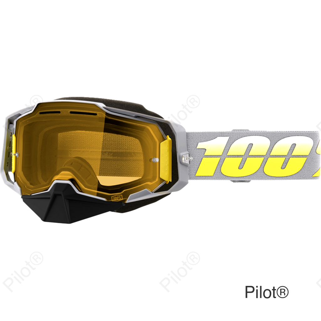 Armega Snow Goggles - Complex - Yellow