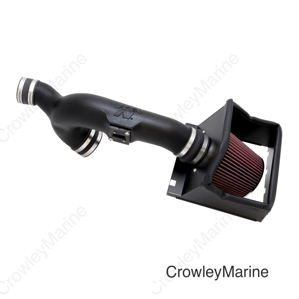 K&N 11-14 Ford F-150 3.5L V6 Performance Intake Kit