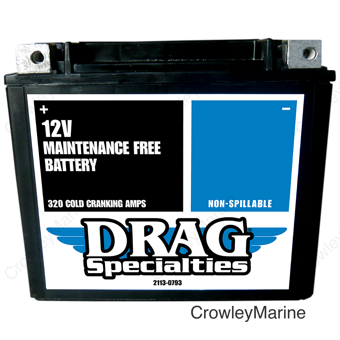 BATTERY FA YTX20H FT