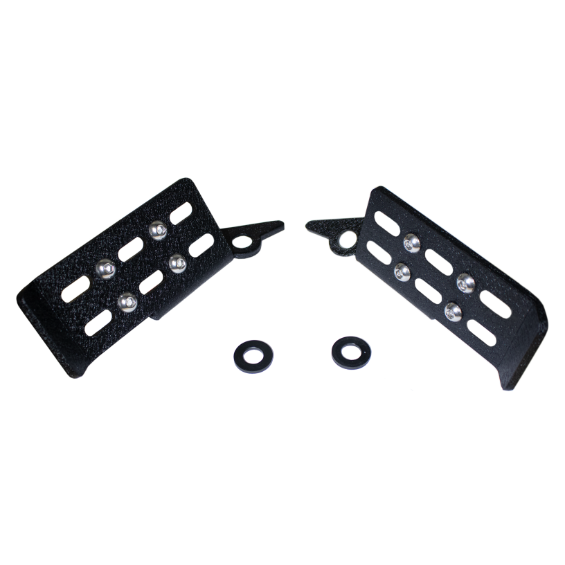 Fishbone Offroad 2021+ Ford Bronco Foot Pegs - Black