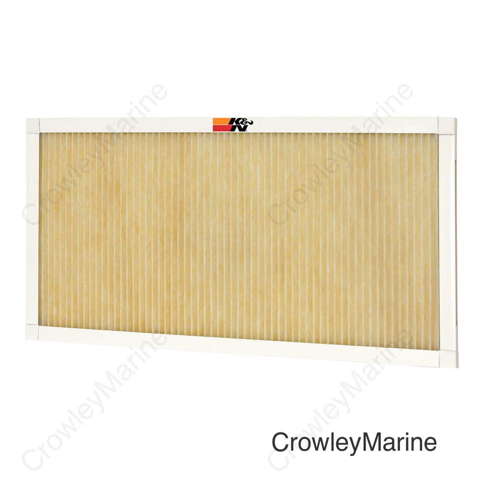 K&N HVAC Filter - 16 x 25 x 1