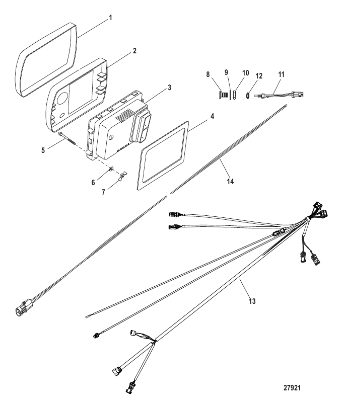Serial Range Accessories System View - 2001 & Up - System View Kit Version 3.45