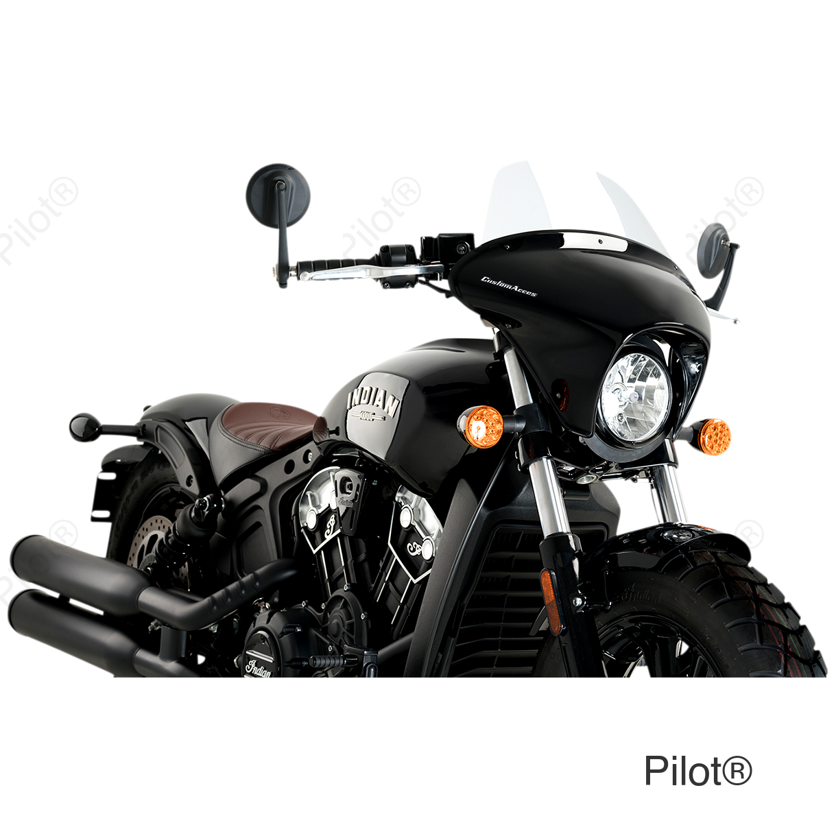 Fairing - Long Screen - Bobber