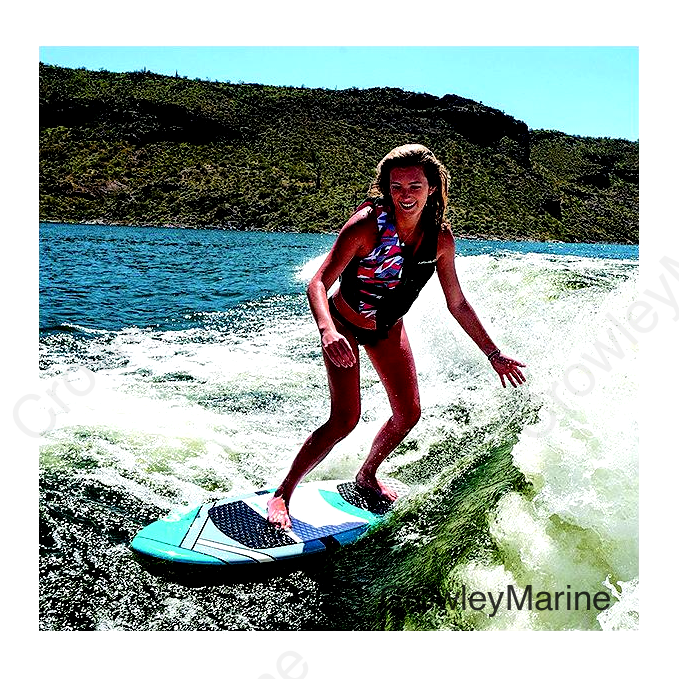Airhead AHWS-F02 PFISH Skim Style Wakesurf Board
