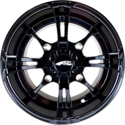 Roll'n 108 Wheel - Front - Black - 14x8 - 4/156 thumbnail-0