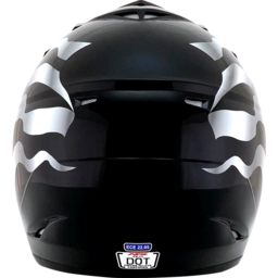 FX-17 Helmet - Flag - Stealth - Large thumbnail-1
