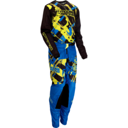 PANT YTH AGRDMSH BL/HV 22 thumbnail-2