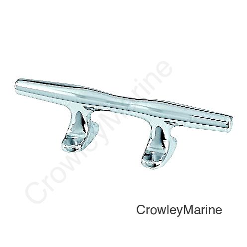 Cleat 8" Open Base Chrome Plated