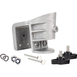 Fits up to 1-1/4" Square Rail; 3/4" Dia. Flag Pole