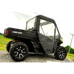 Soft Enclosure - Full - Black - Can-Am thumbnail-0