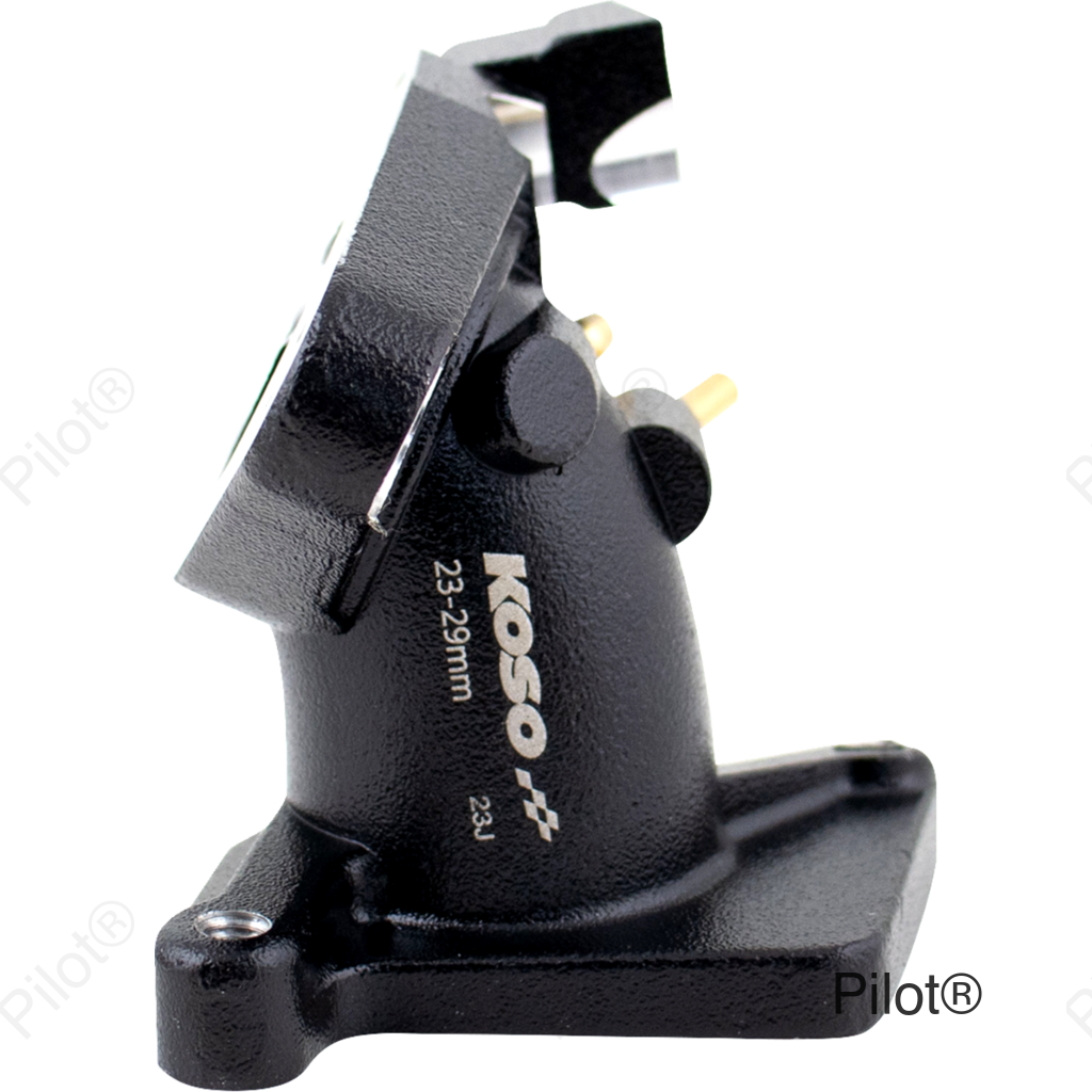 Intake Manifold - Black - Honda - 23 mm - 29 mm